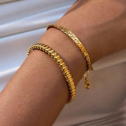 Jigsaw Link Bracelet